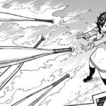 Momo uses her powers on some baseball bats.