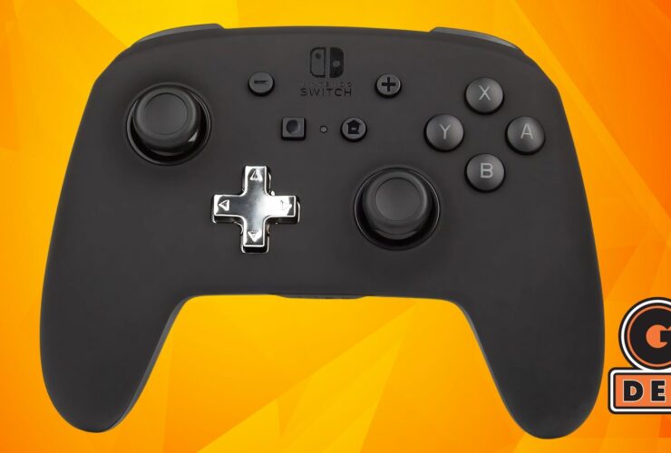 PowerA Enhanced Nintendo Switch Controller Discounted