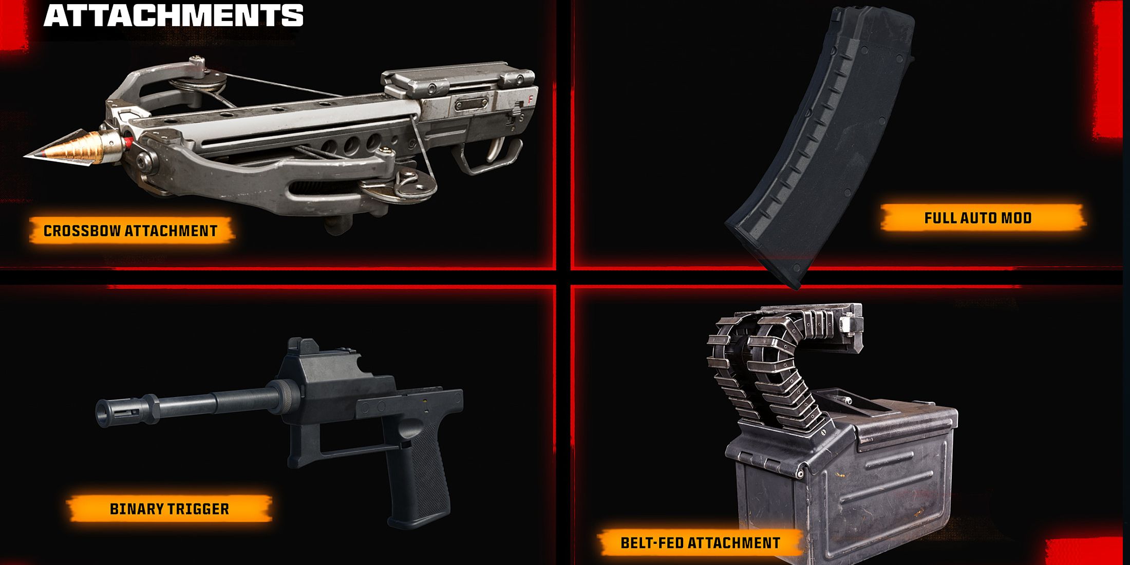 all Season 2 Attachments in Black Ops 6 