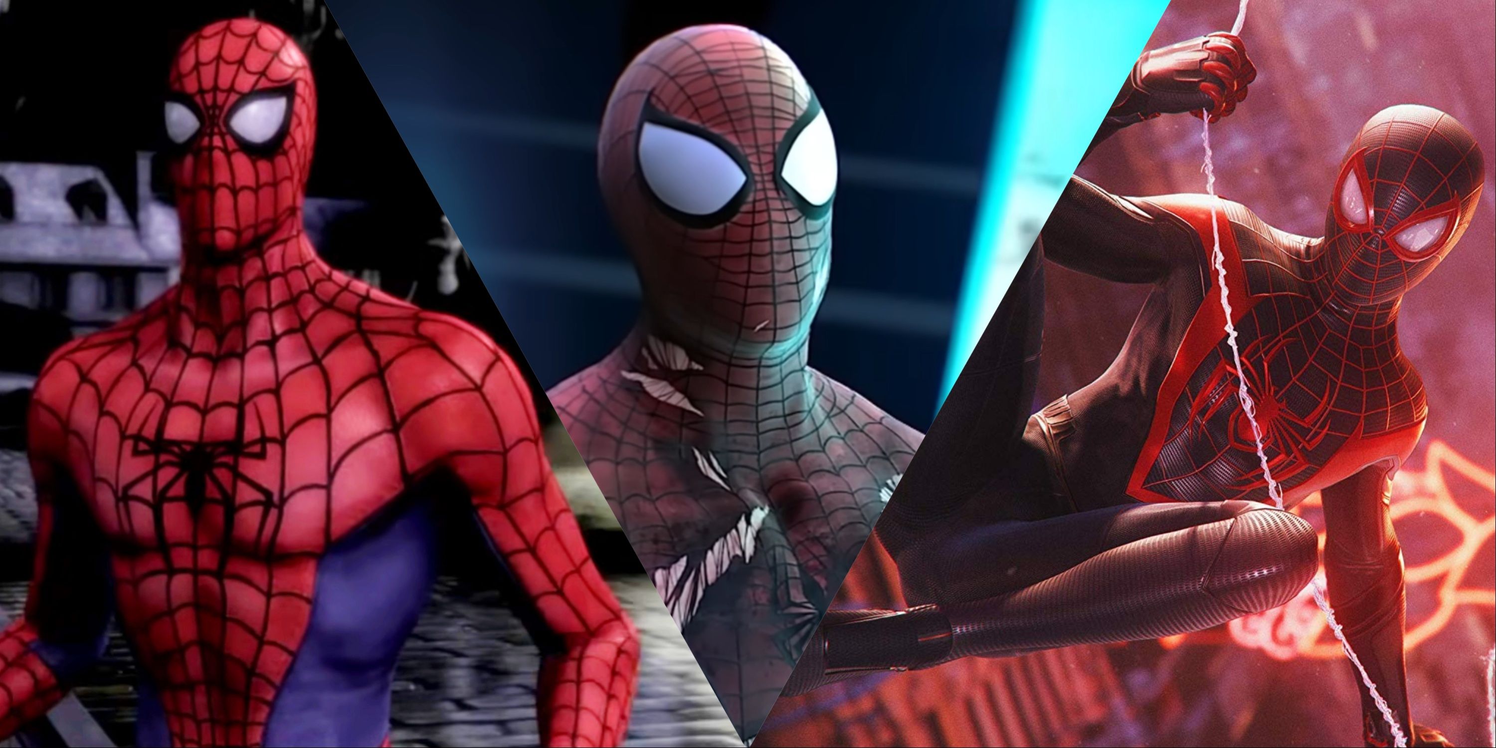 Marvel Ultimate Alliance 2, Spider-Man Edge Of Time, Marvel's Spider-Man Miles Morales