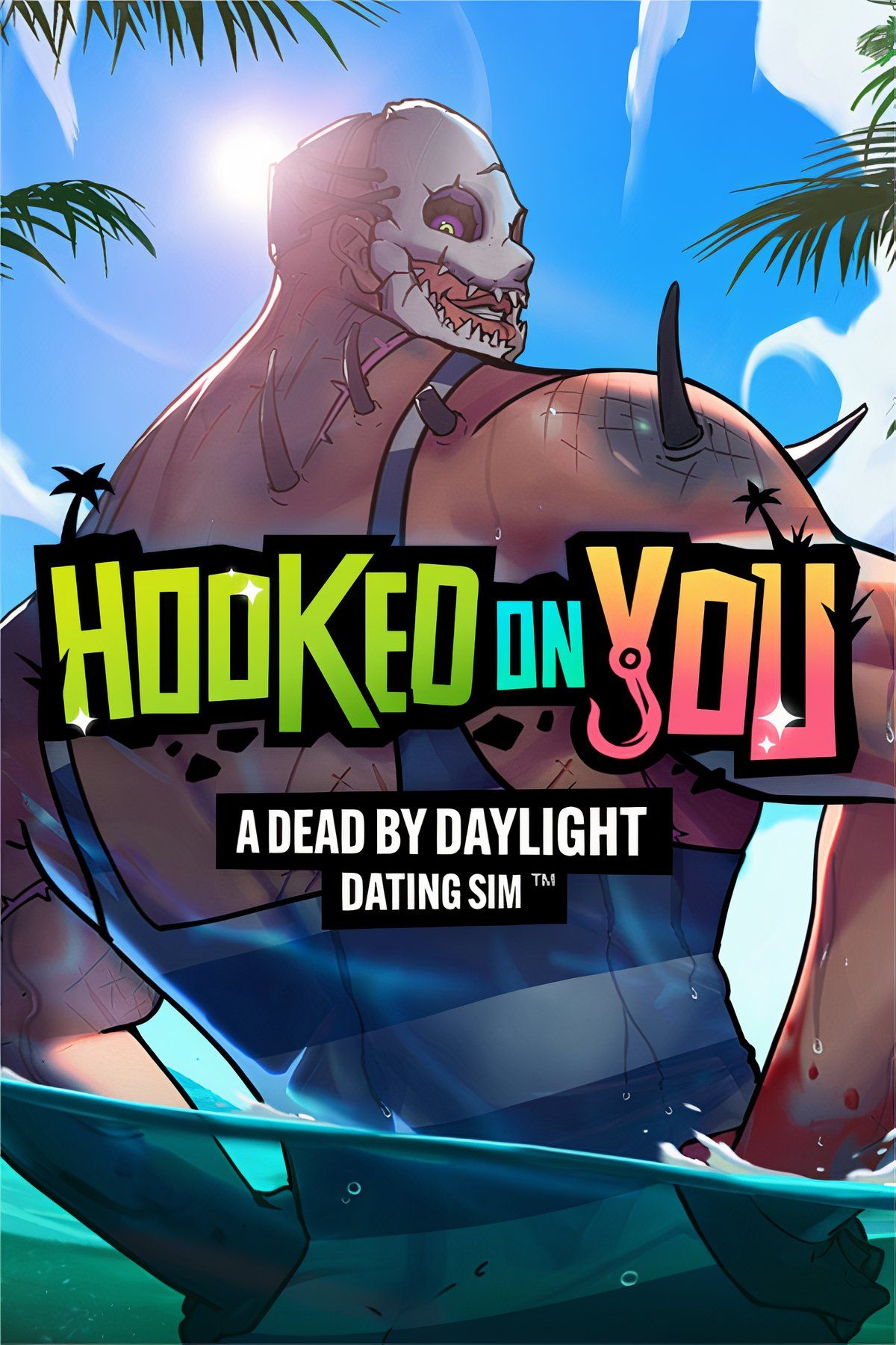 Hooked on You: A Dead by Daylight Dating Sim Tag Page Cover Art