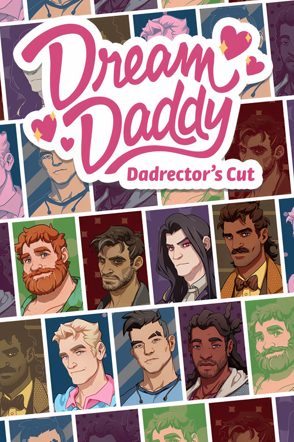 Dream Daddy: A Dad Dating Simulator Tag Page Cover Art