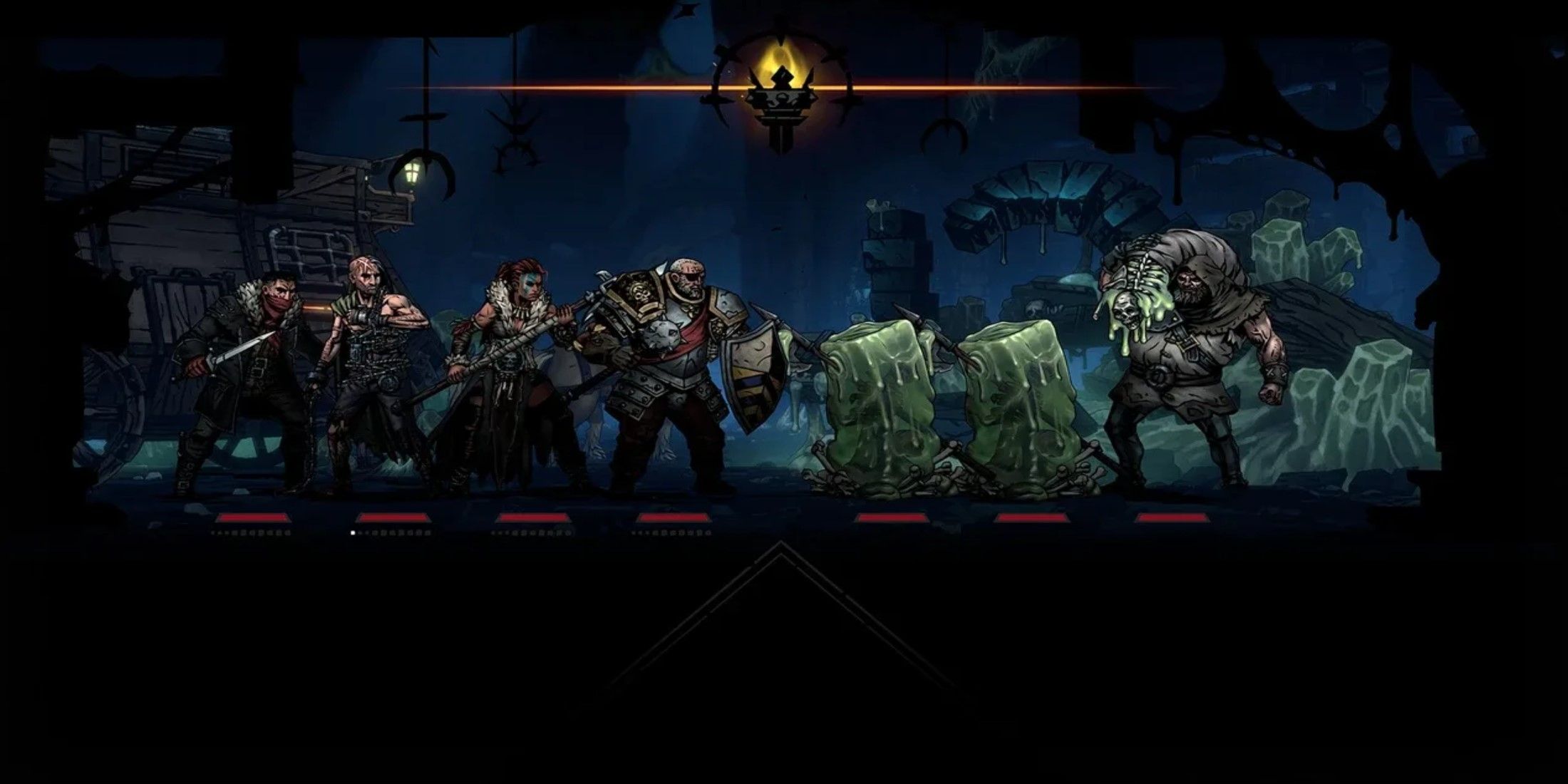 Darkest Dungeon 2 Hellion in party