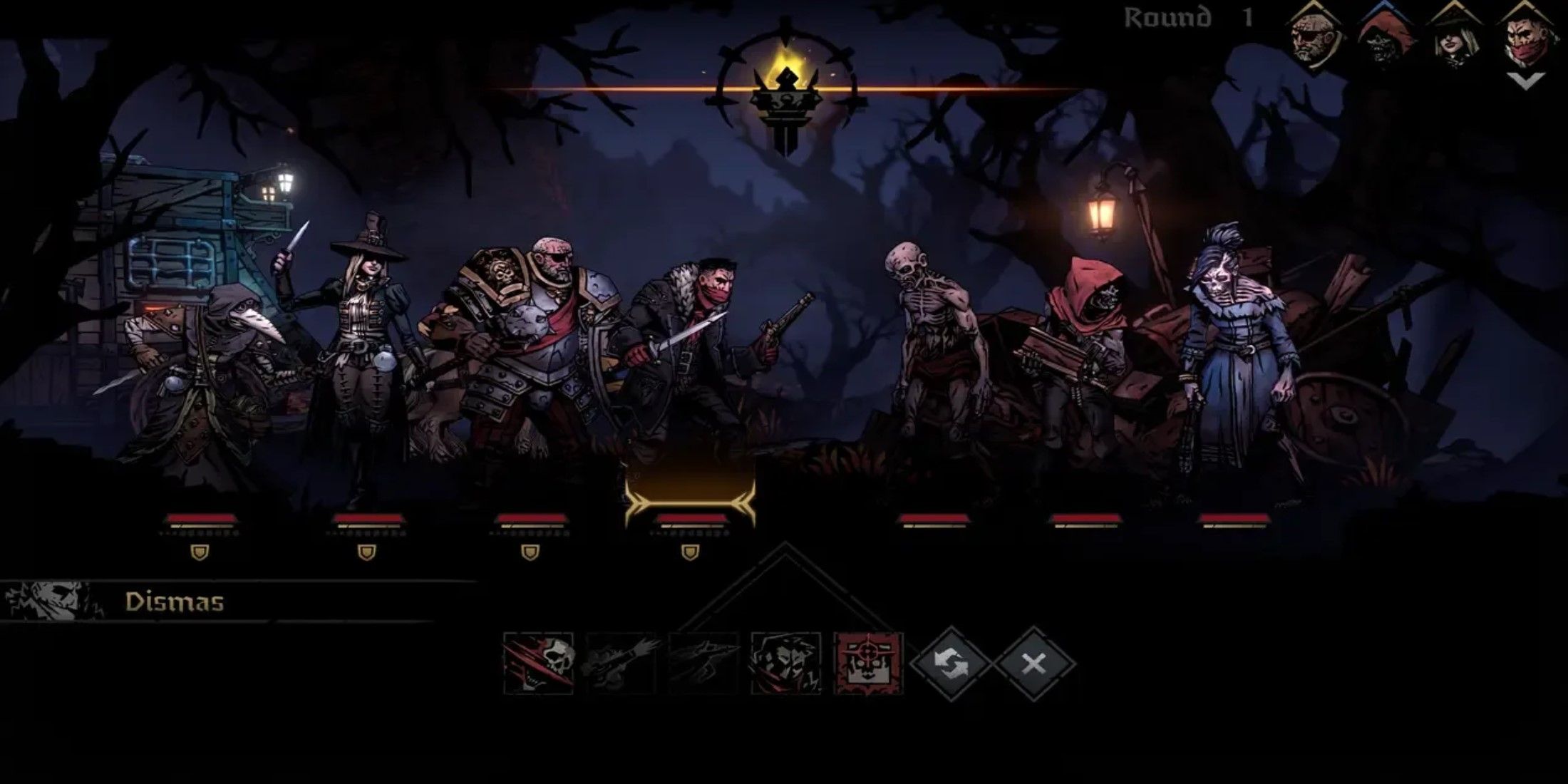 Darkest Dungeon 2 Highwayman turn