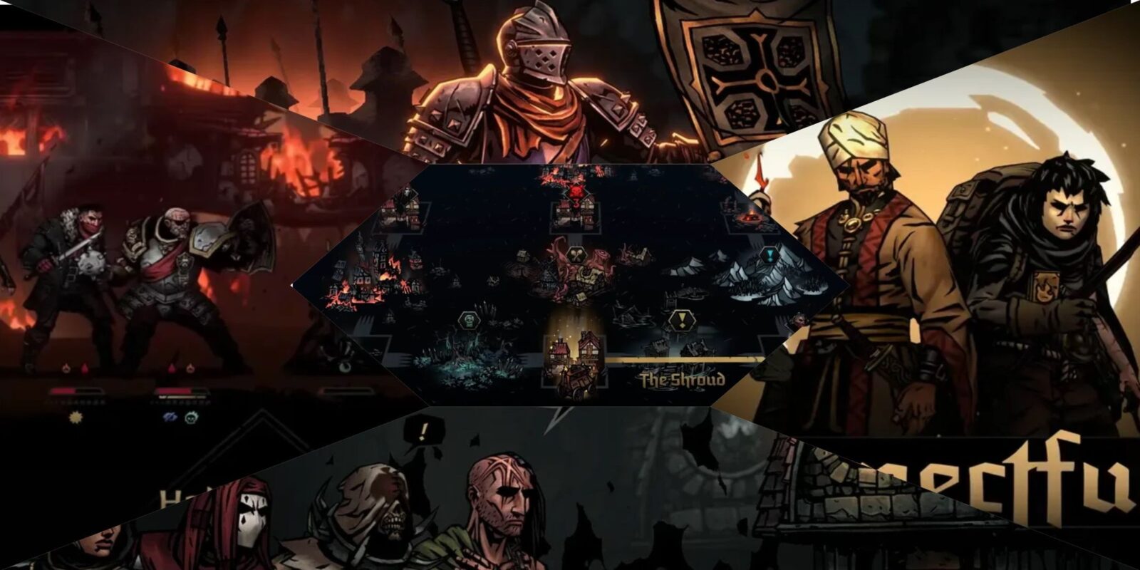 Best Heroes For The Kingdoms Mode In Darkest Dungeon 2