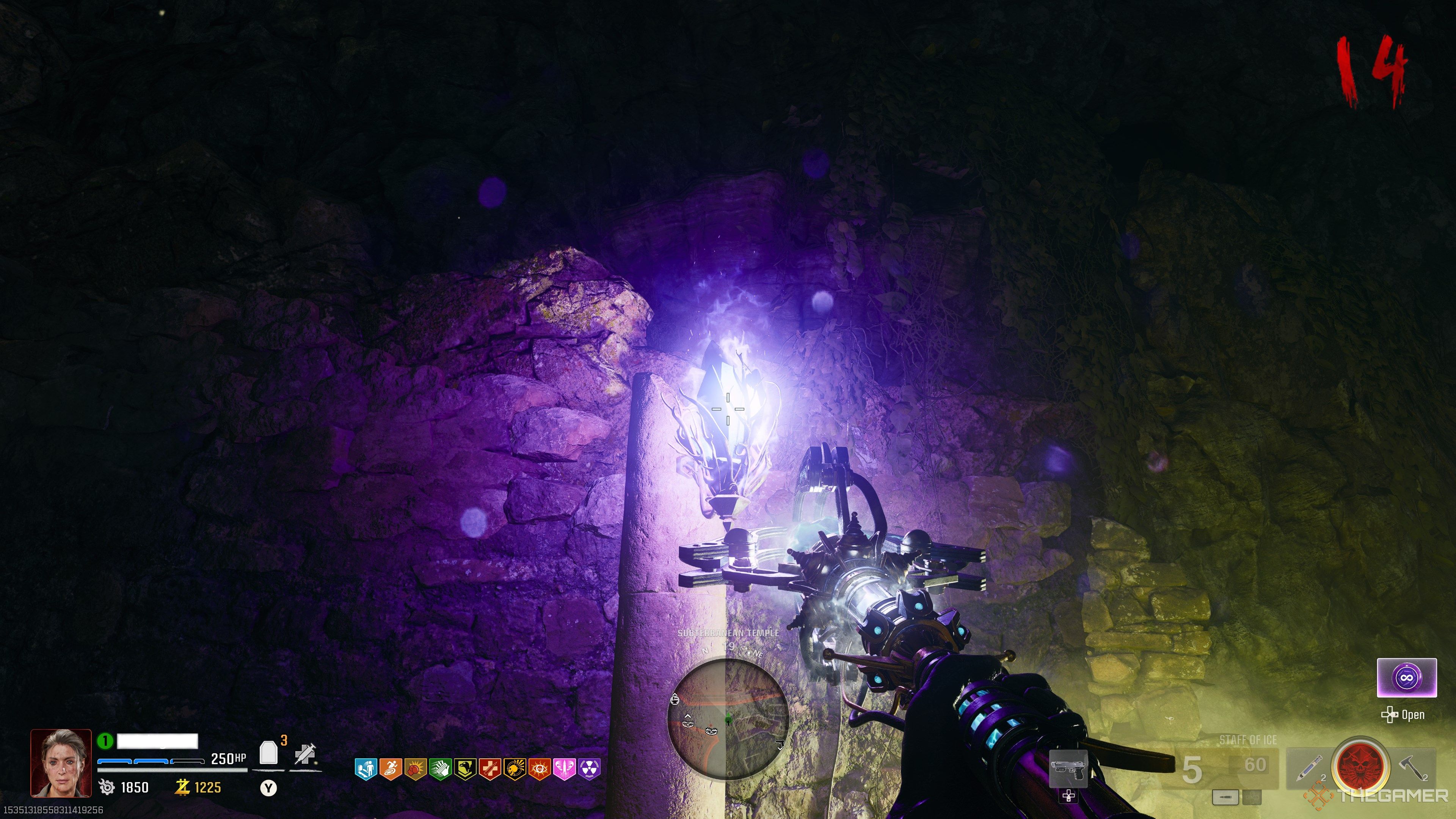 Black Ops 6 Tomb Purple Crystal