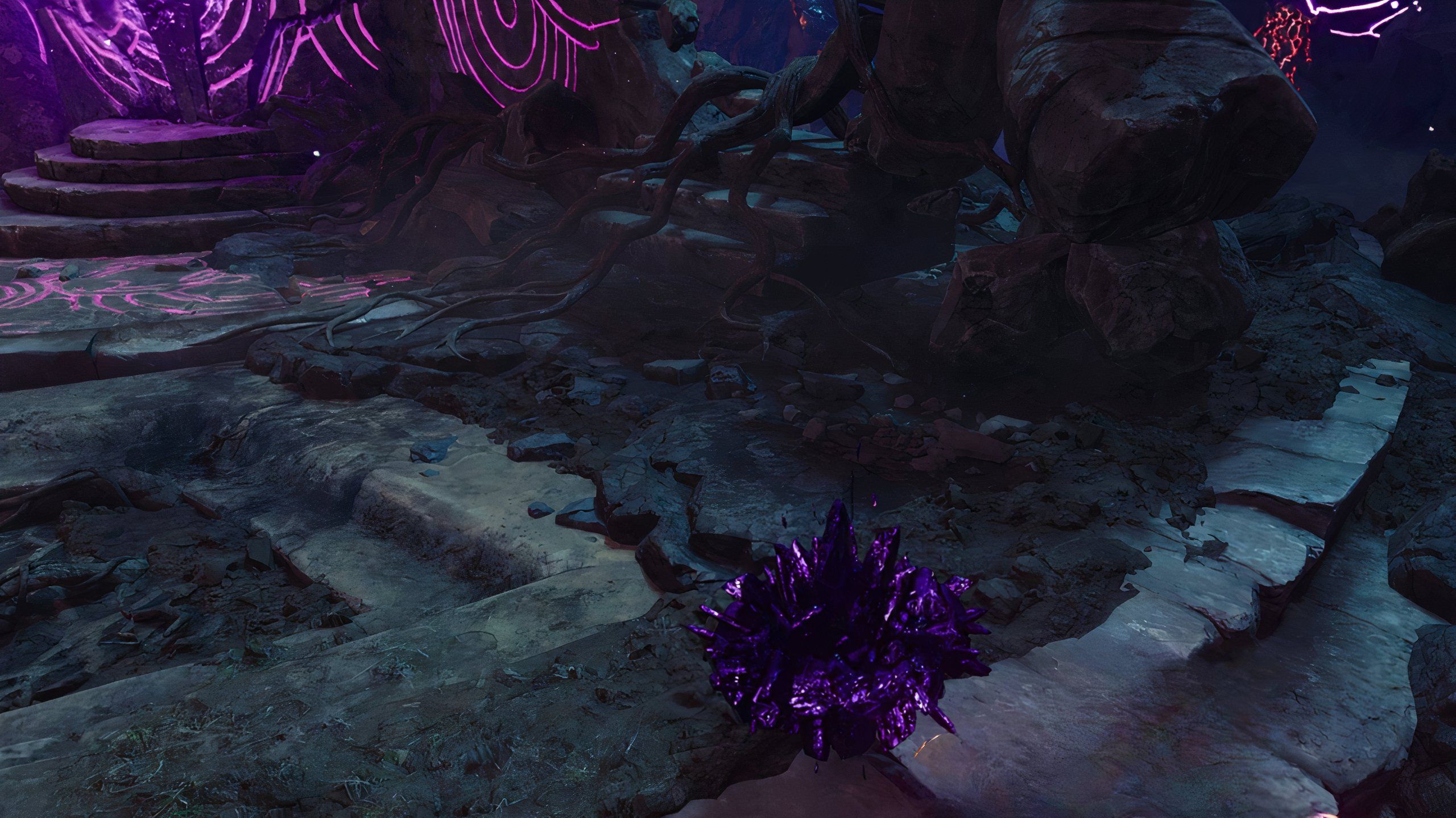 Monolith Crystal Shard item on the ground - bo6