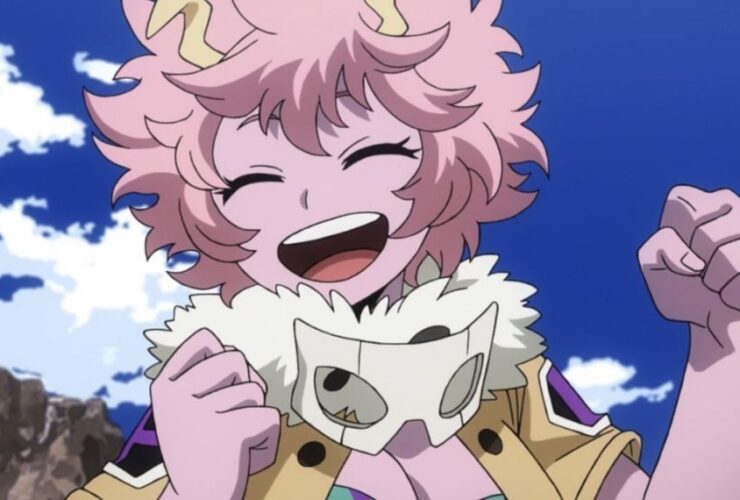 The True Strength of Mina Ashido, Explained