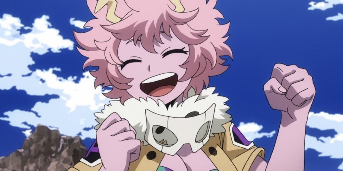 The True Strength of Mina Ashido, Explained