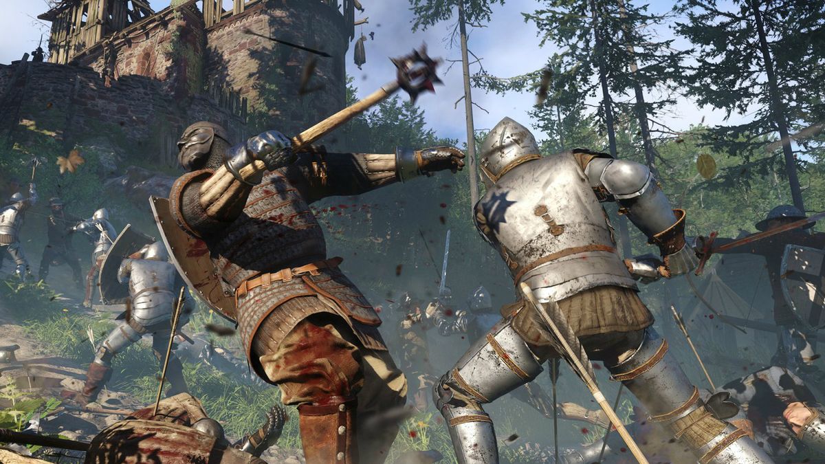 Kingdom Come Deliverance 2 dev on launching an RPG in a brutal month for games: "I think if this happened with the first game, morale would be crushed"