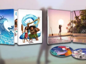 Moana 2 Limited Edition 4K Steelbook Preorders Are Live At Amazon