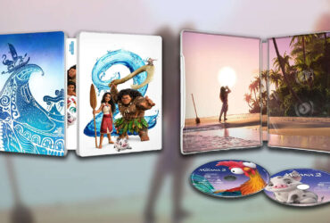 Moana 2 Limited Edition 4K Steelbook Preorders Are Live At Amazon