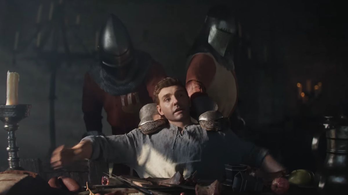 Kingdom Come: Deliverance protagonist Henry caught by guards