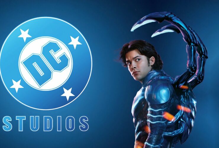 Blue Beetle DCU Animated Show Release Plan Revealed by Xolo Mariduena