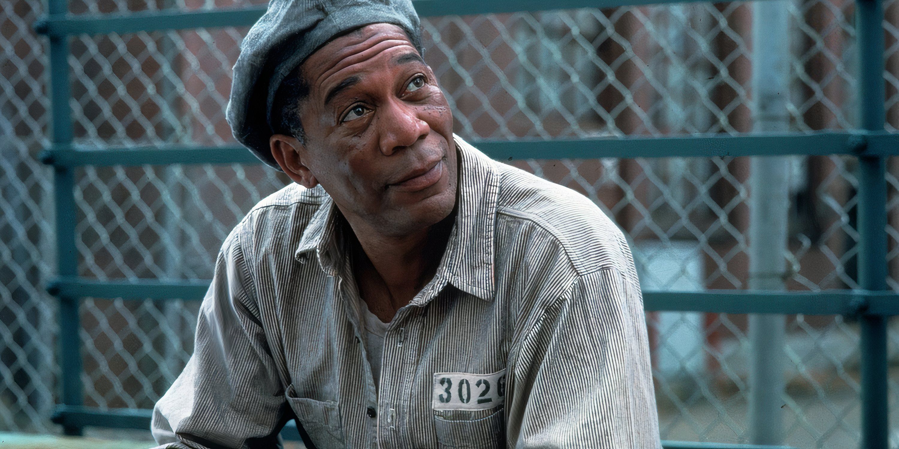 red shawshank redemption