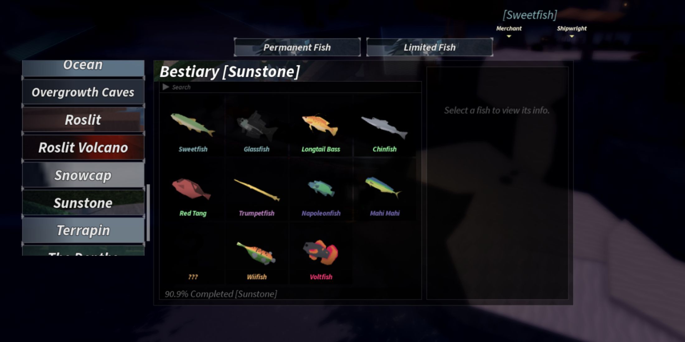 Fisch Sunstone Bestiary