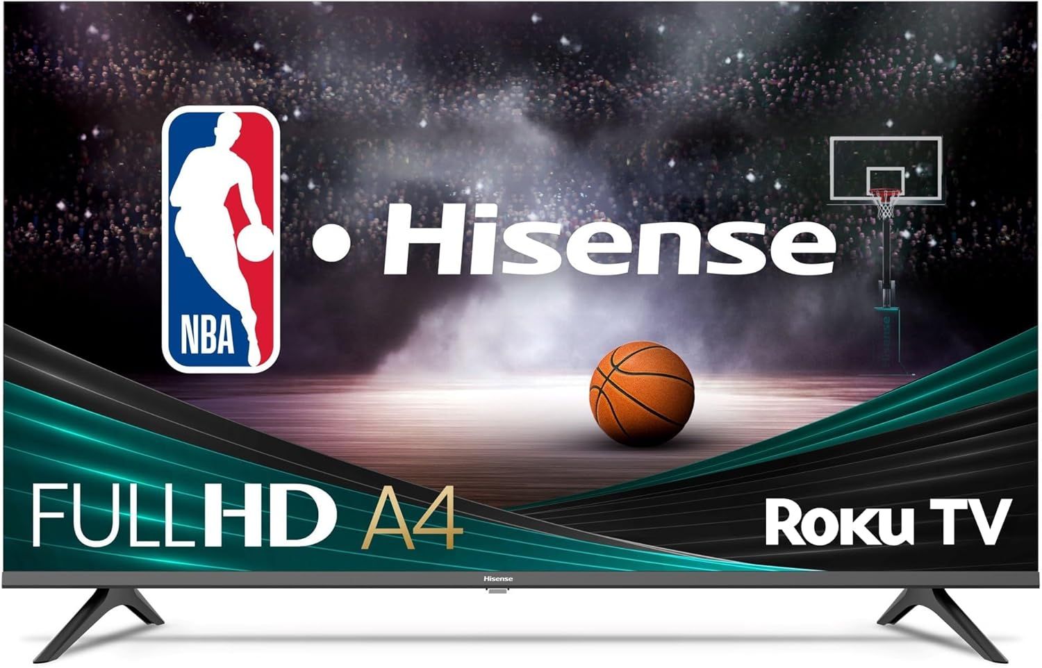 40-inch Hisense A4 1080P TV