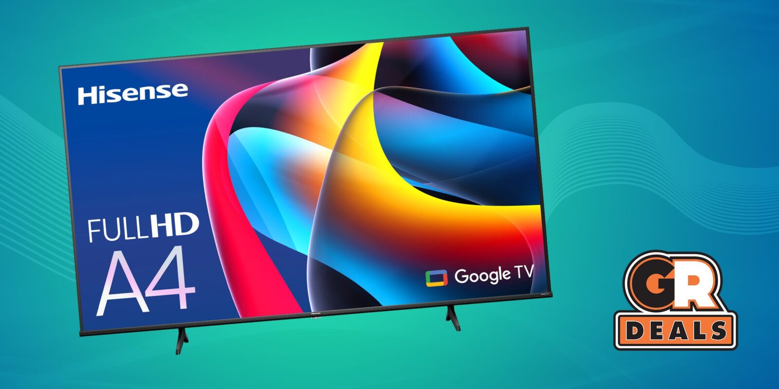 The 40-inch Hisense A4 is Available for Less Than $150