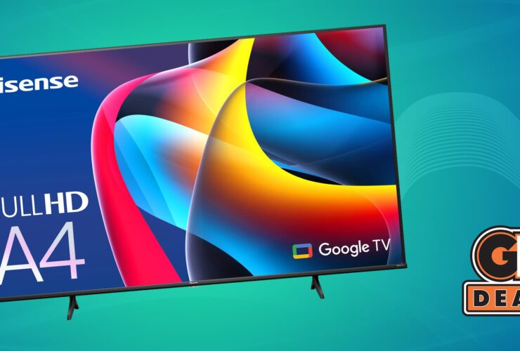 The 40-inch Hisense A4 is Available for Less Than $150