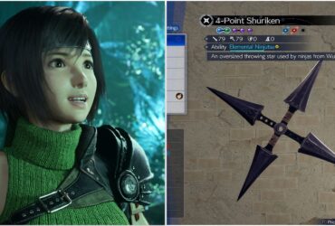 Best Weapon Abilities For Yuffie In Final Fantasy 7 Rebirth