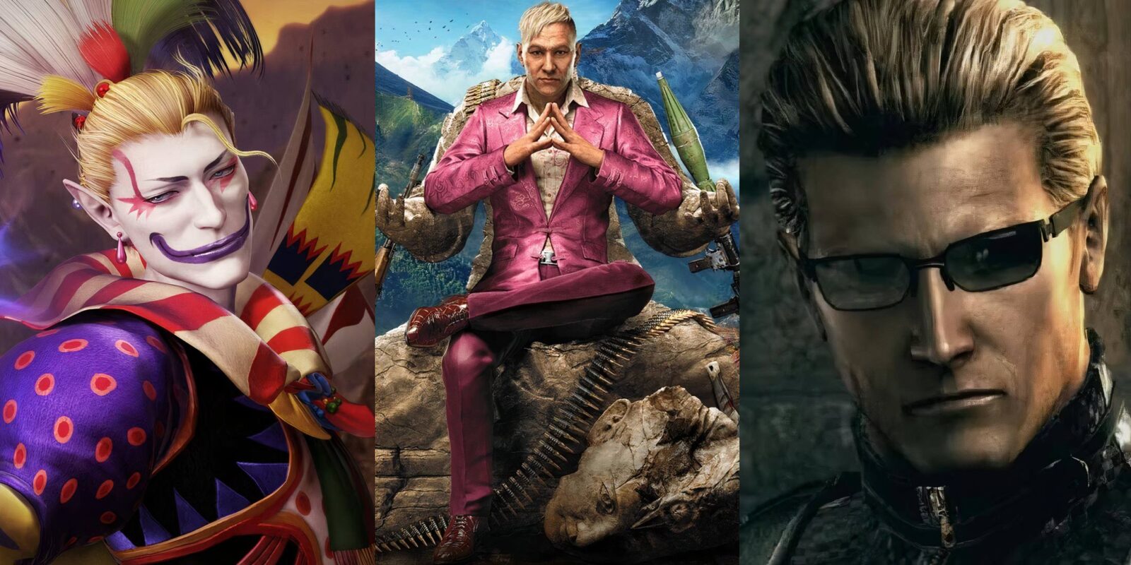 The Most Over-The-Top Video Game Villains Of All Time