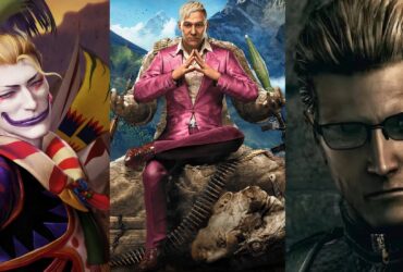 The Most Over-The-Top Video Game Villains Of All Time