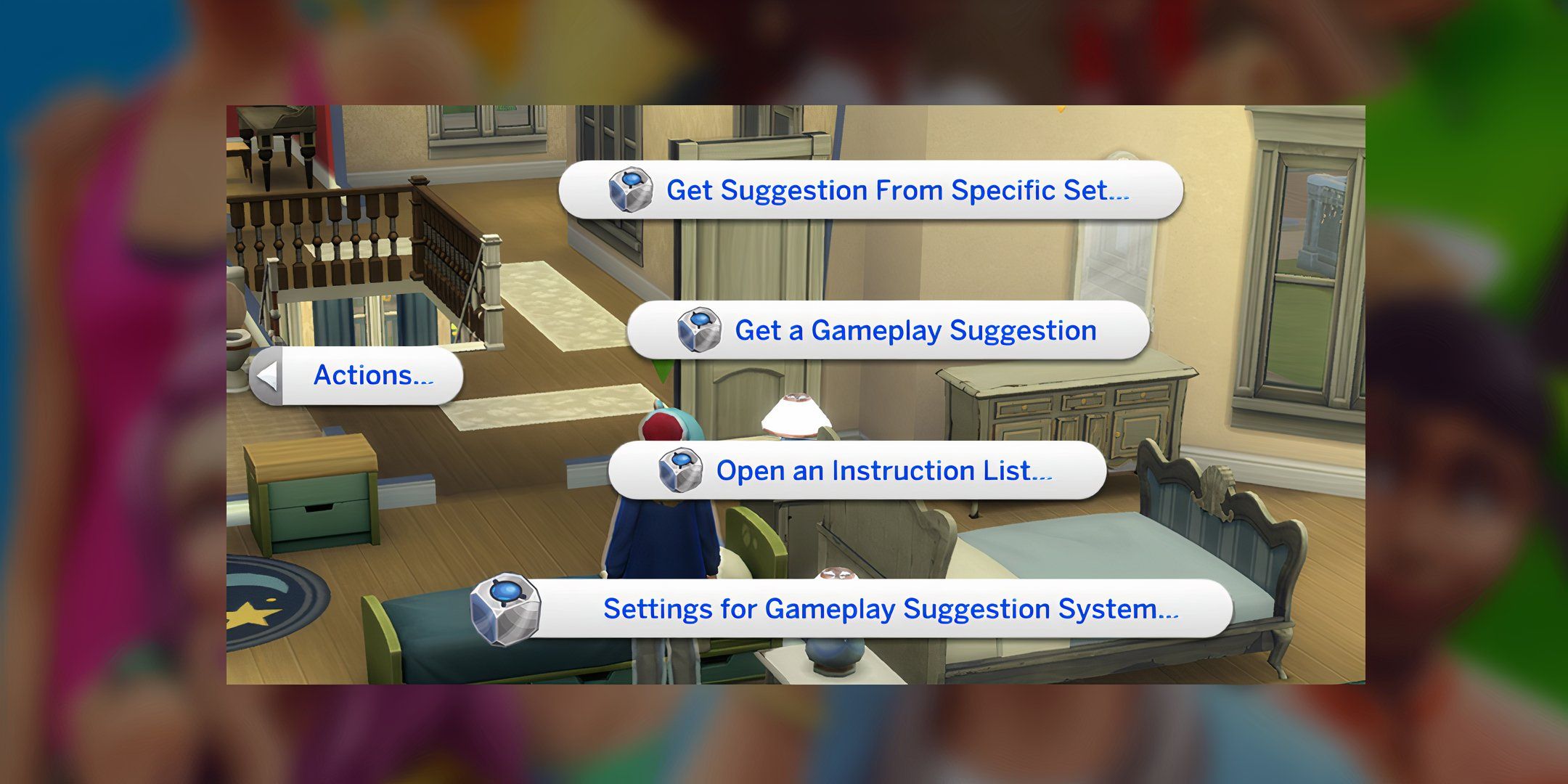 Custom Gameplay Suggestions System