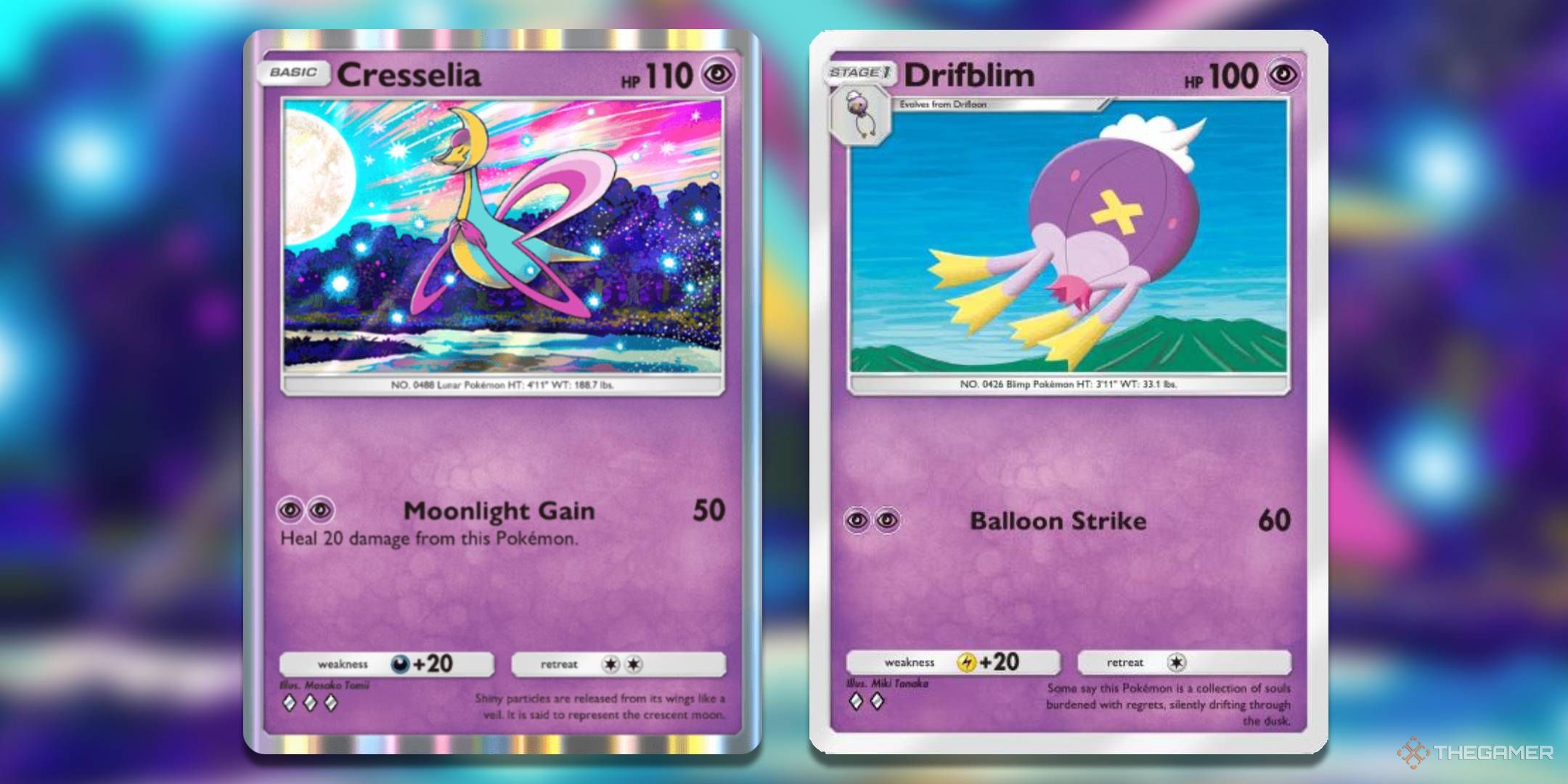 Cresselia and Drifblim