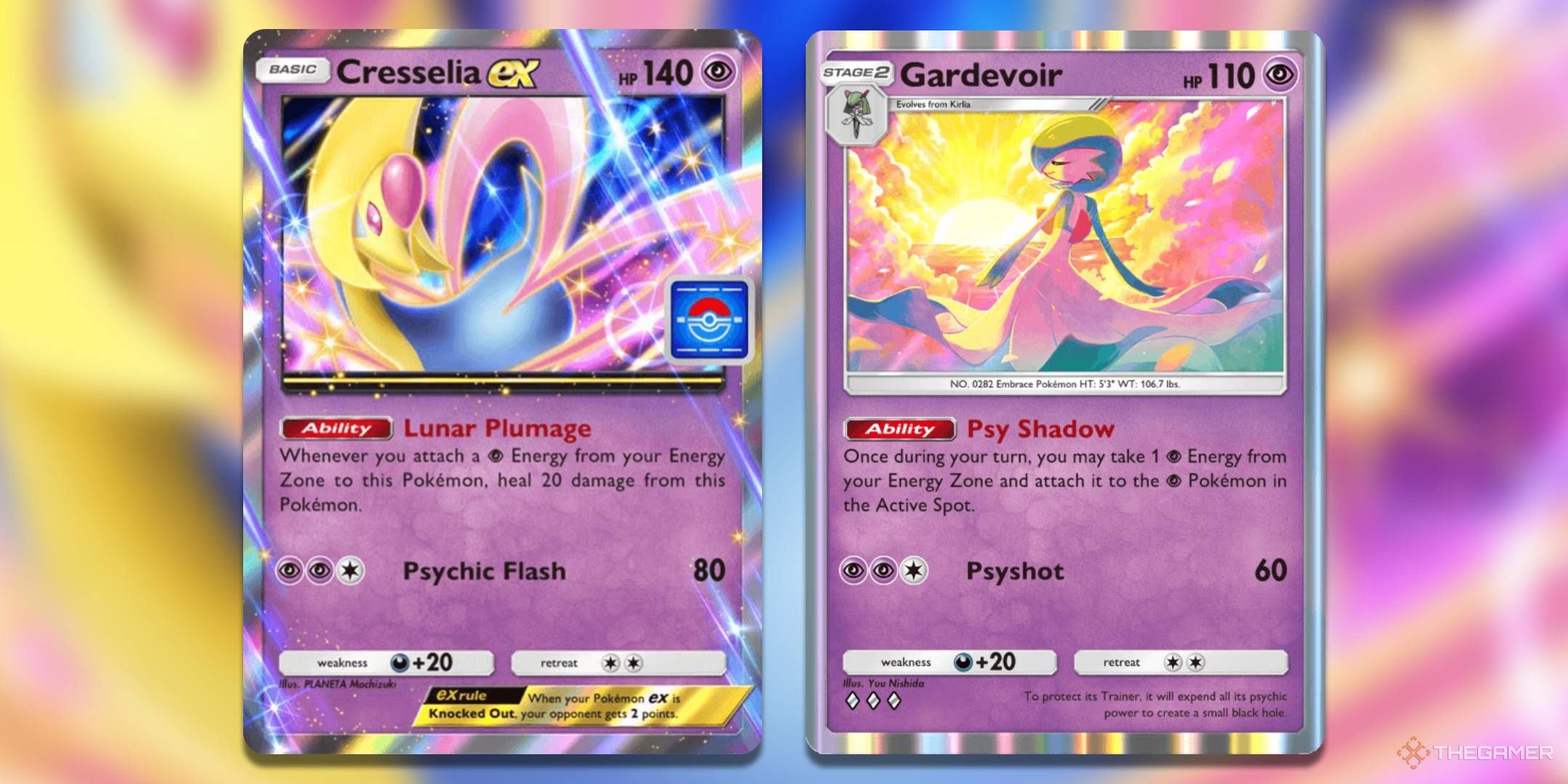 Cresselia ex & Gardevoir