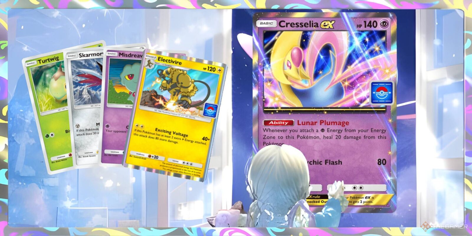 How To Play The Cresselia ex Drop Event In Pokemon TCG Pocket