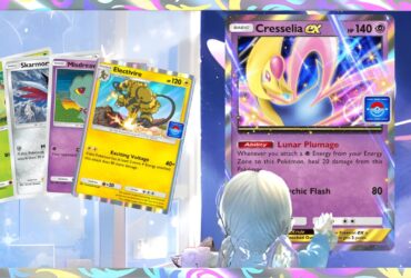 How To Play The Cresselia ex Drop Event In Pokemon TCG Pocket