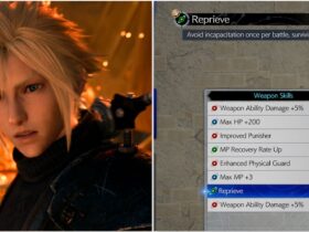 Best Weapons Skills For Cloud In Final Fantasy 7 Rebirth