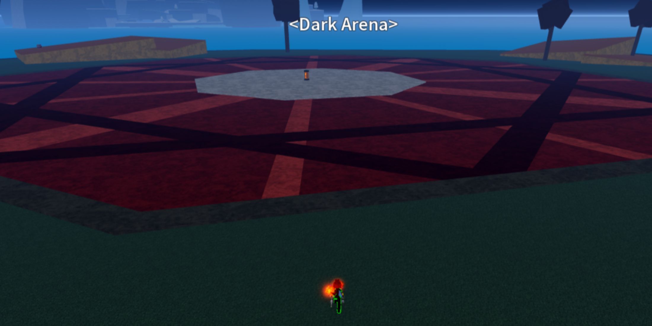 Blox Fruits Dark Arena