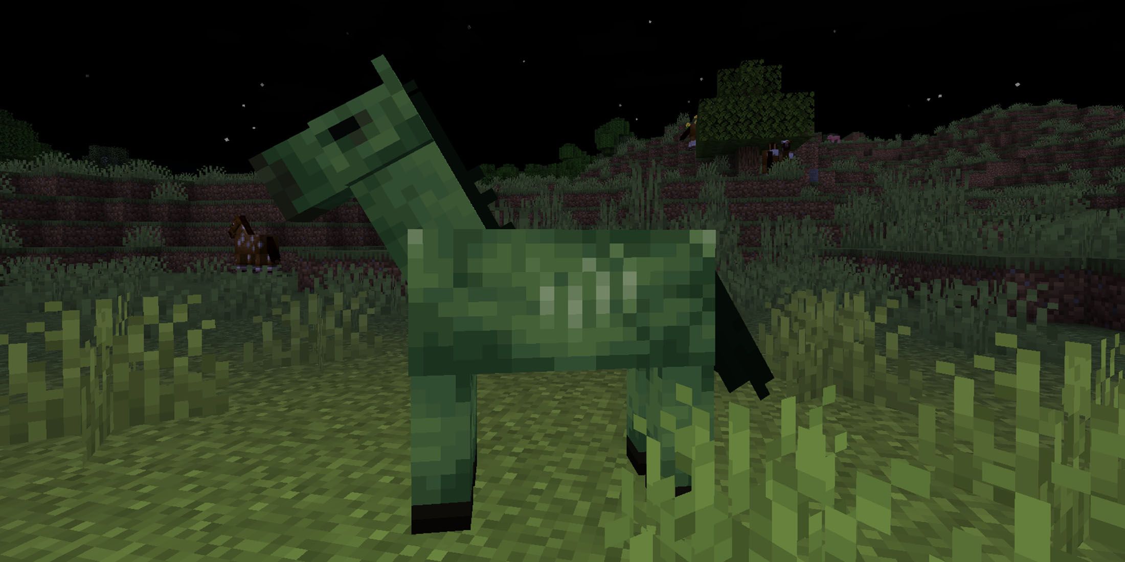 Minecraft Zombie Horse