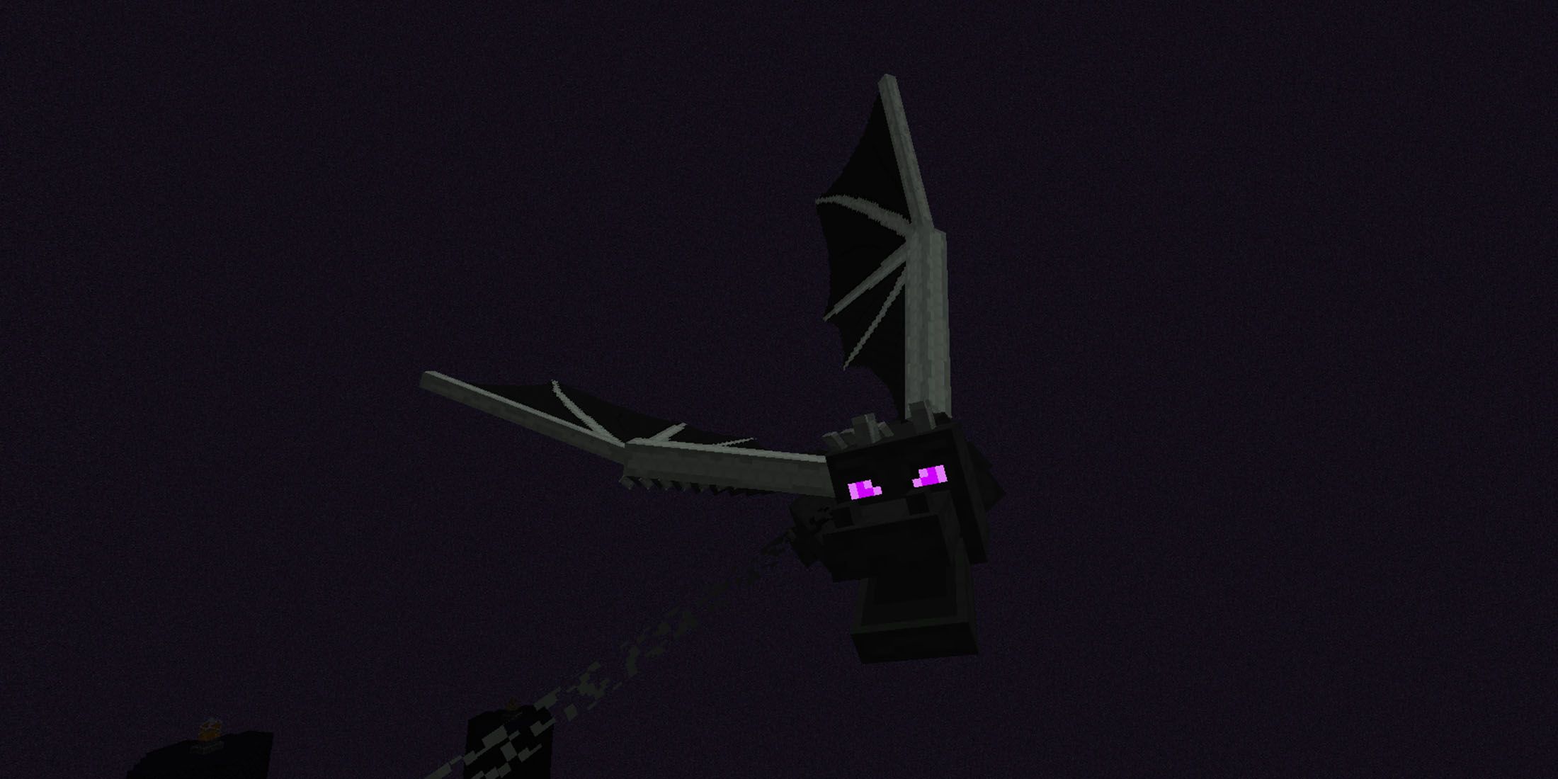 Minecraft Ender Dragon Flight