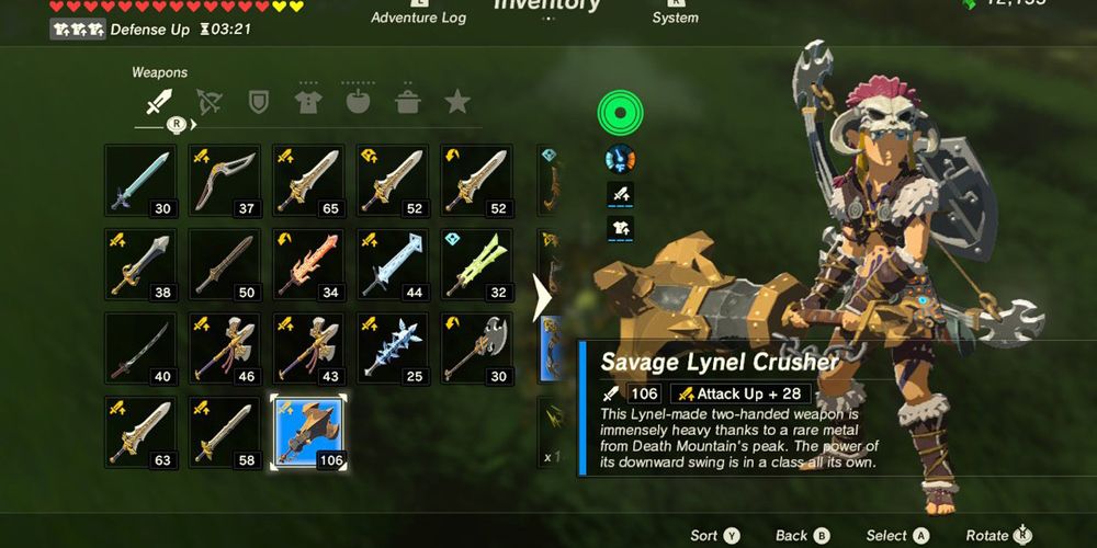 Savage Lynel Crusher