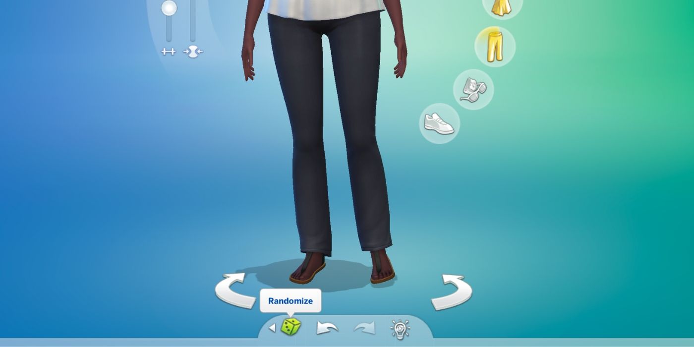 Randomize Sim