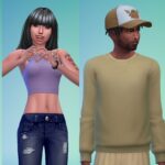 Ways To Make Sims Stand Out Without Mods Or CC In The Sims 4