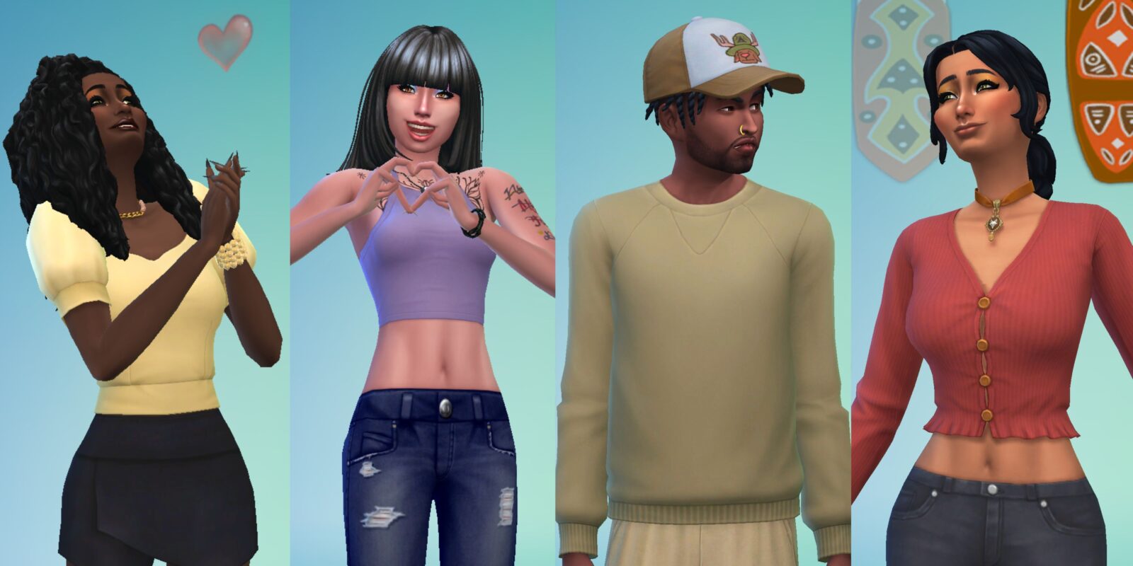 Ways To Make Sims Stand Out Without Mods Or CC In The Sims 4