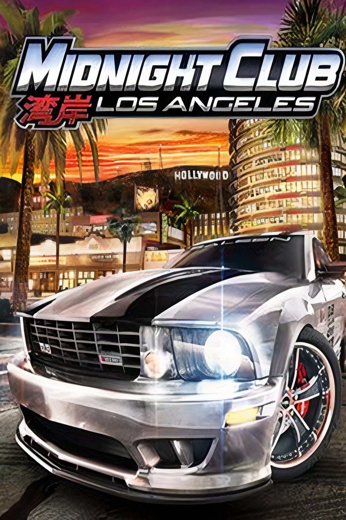 Midnight Club: Los Angeles Tag Page Cover Art