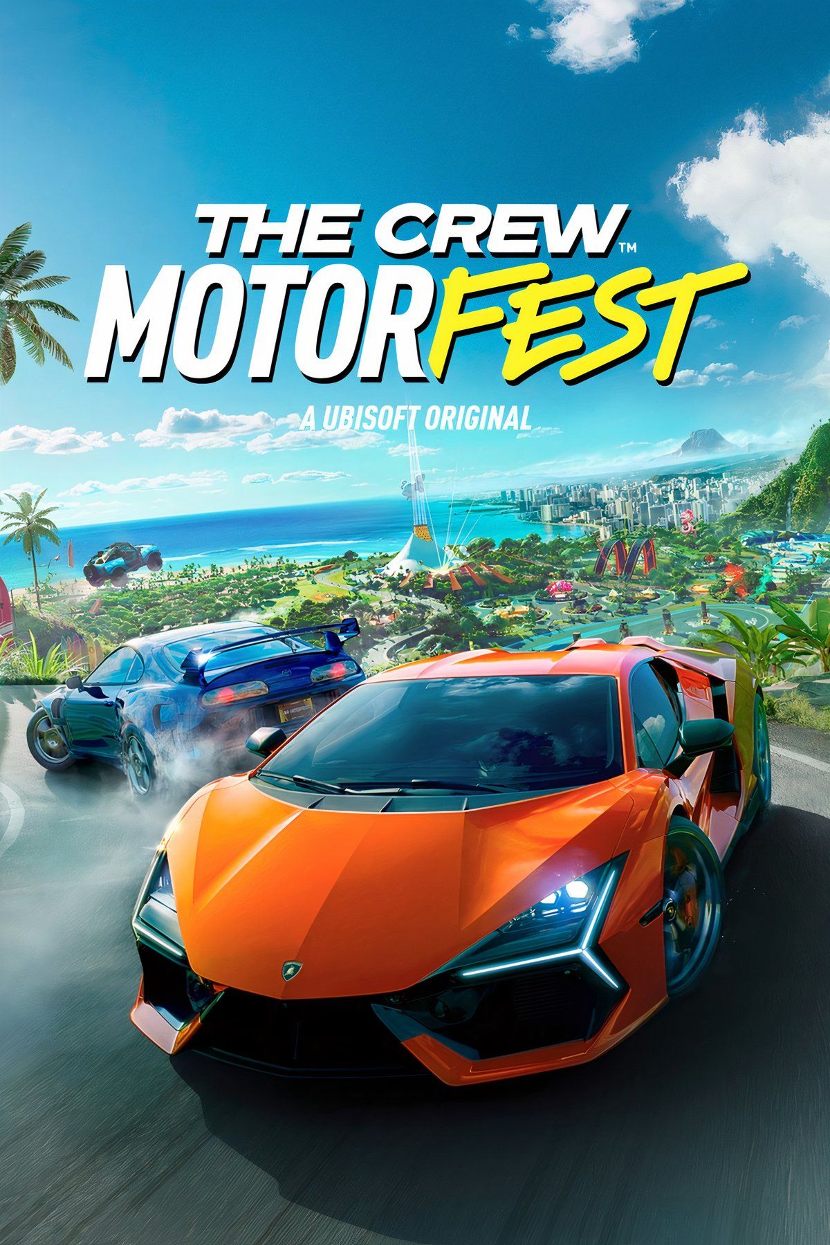 The Crew Motorfest Tag Page Cover Art