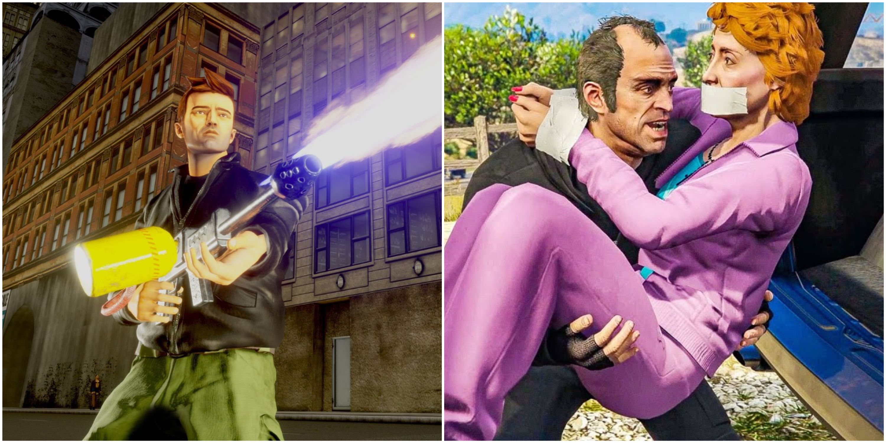 Grand Theft Auto Games That Changed The Franchise The Most