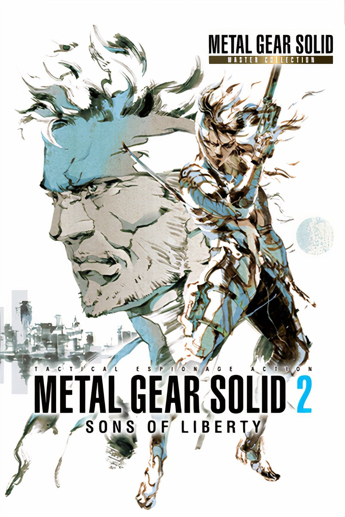 Metal Gear Solid 2: Sons of Liberty Tag Page Cover Art