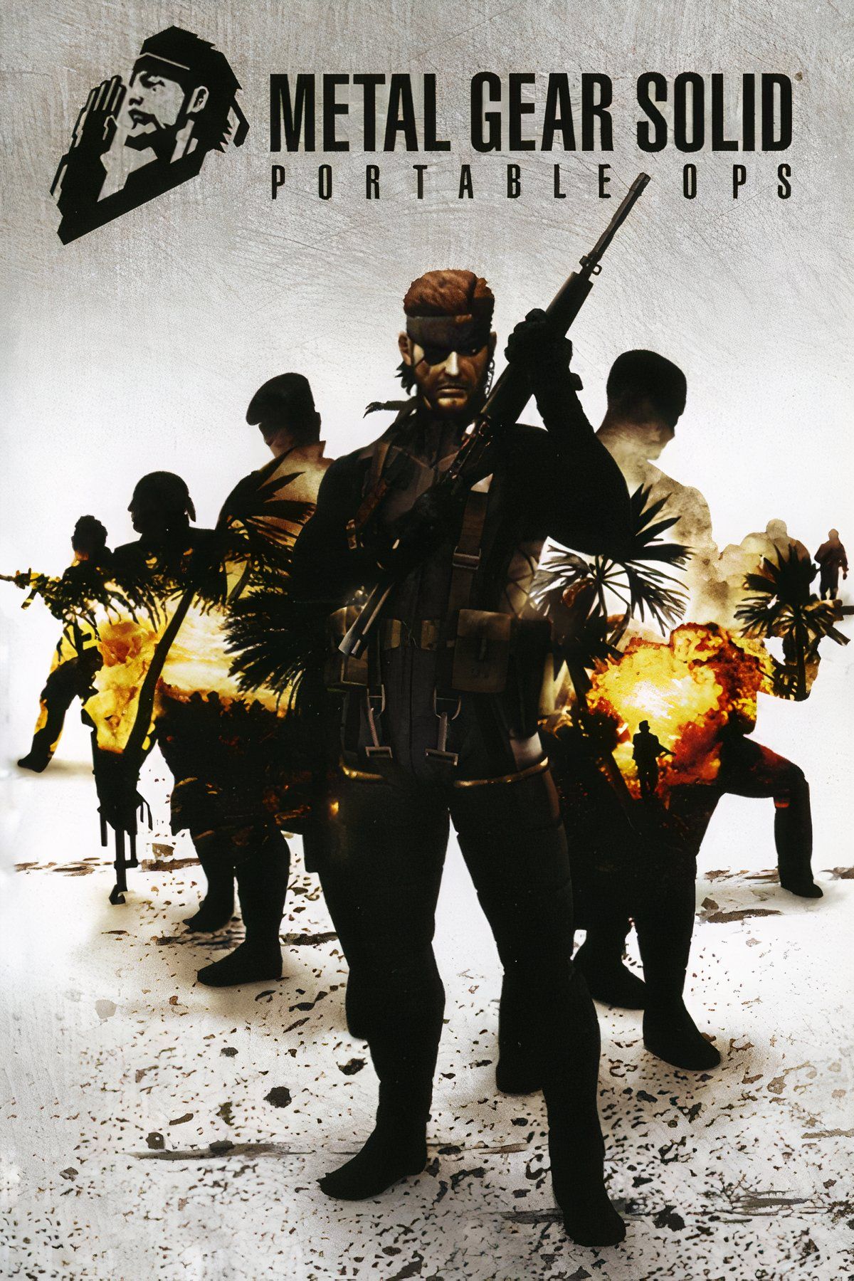 Metal Gear Solid: Portable Ops Tag Page Cover Art