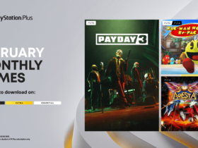 (For Southeast Asia) PlayStation Plus Monthly Games for February: Payday 3, Sol Cresta, Pac-Man World Re-Pac