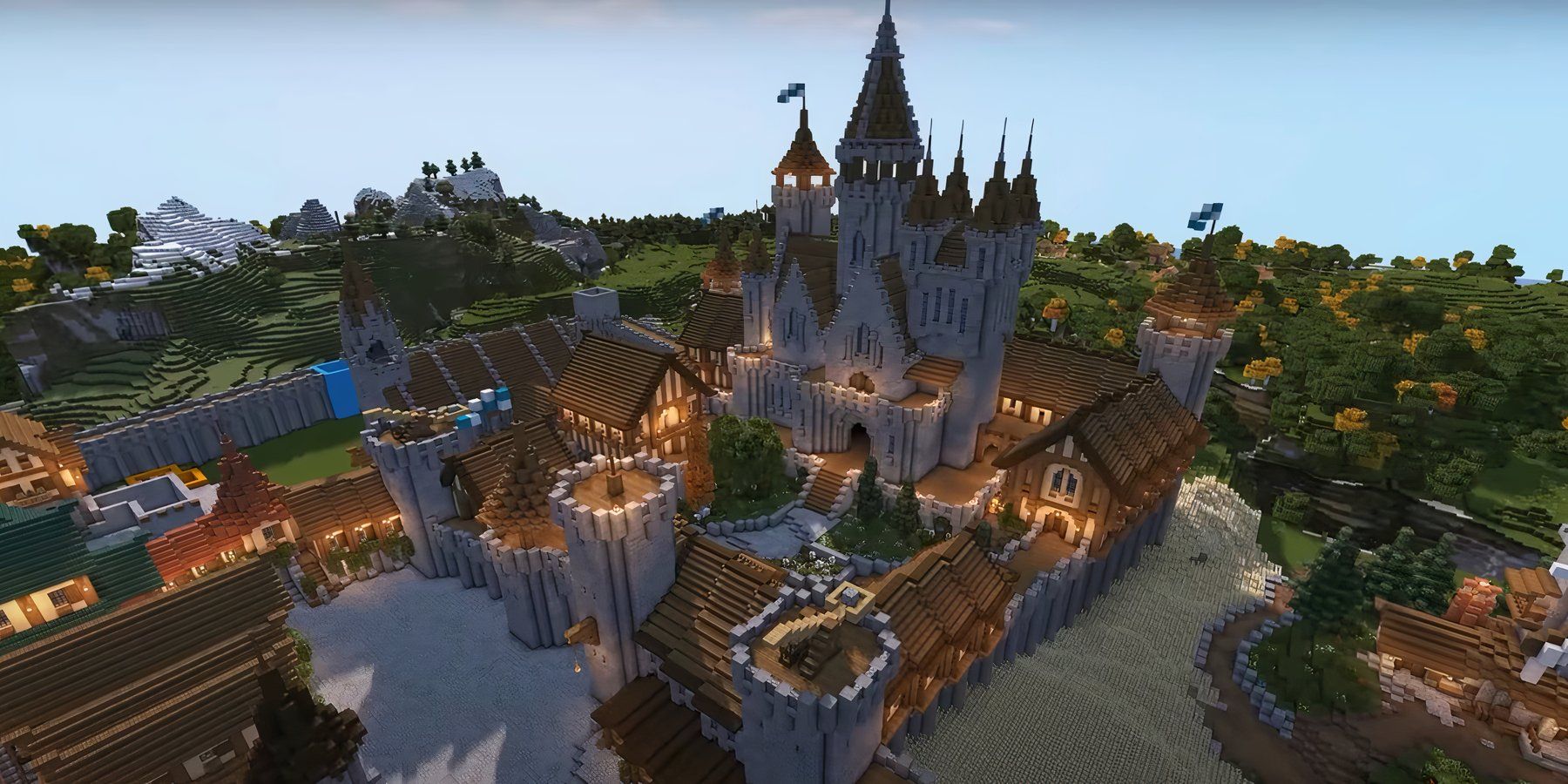 Minecraft Medieval Palace
