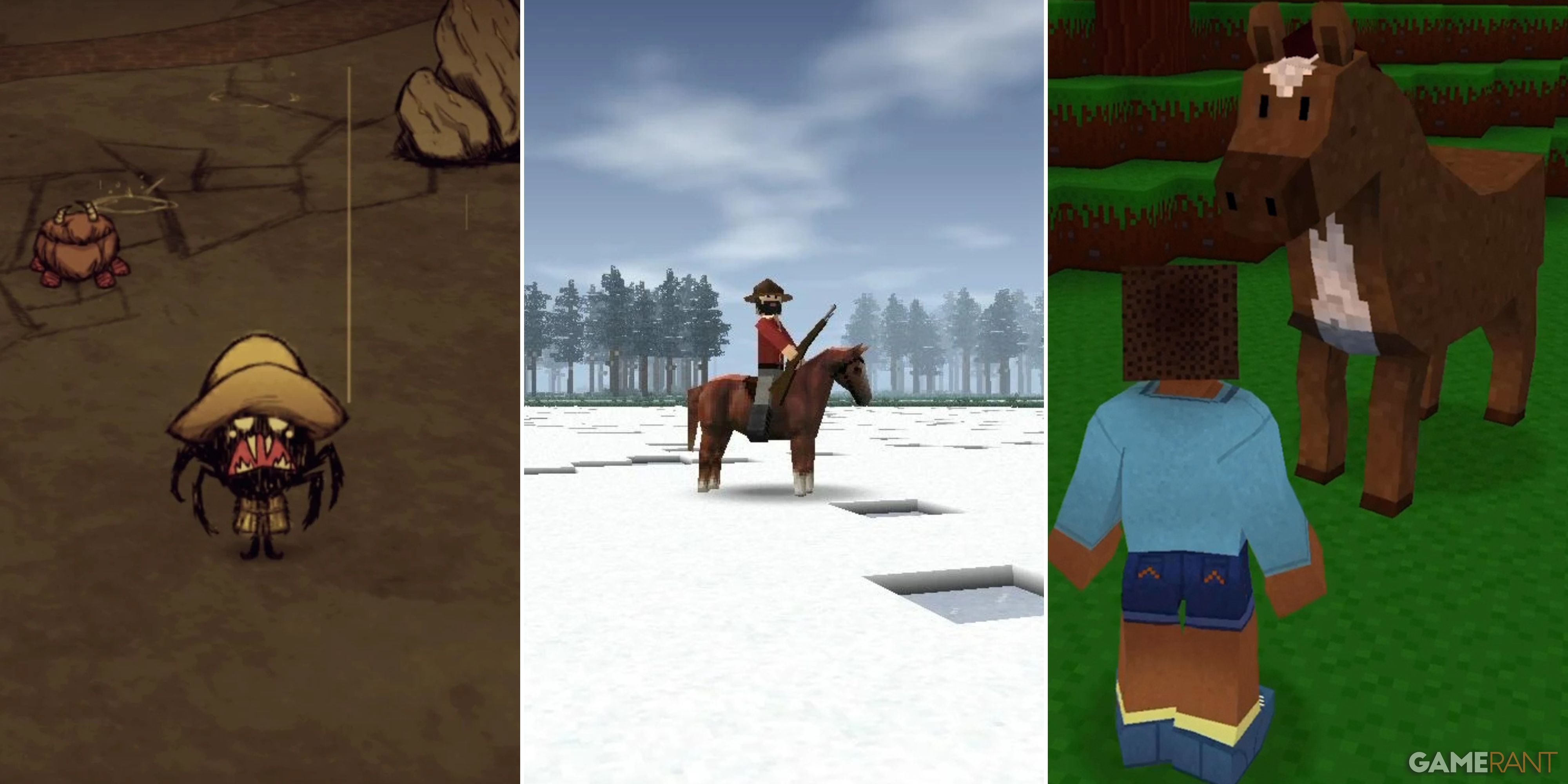 Minecraft games on Android Feature-1