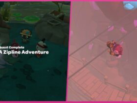 All Zipline Locations in Hello Kitty Island Adventure