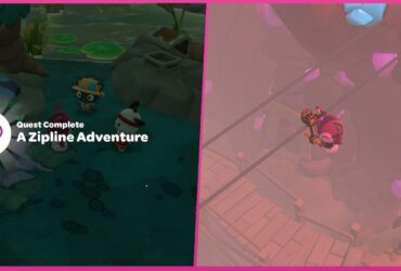 All Zipline Locations in Hello Kitty Island Adventure