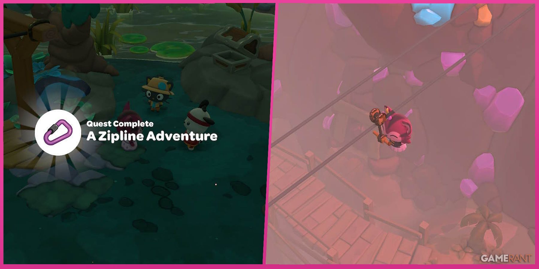 hello kitty island adventure how to use ziplines feature image